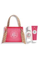 ROGER+GALLET PROMO POUCH GINGEMBRE ROUGE 30ml + GINGEMBRE ROUGE LAIT CORPS 50ml