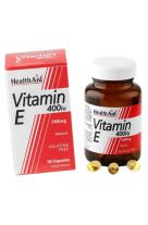 HealthAid Vitamin E 400iu 30caps