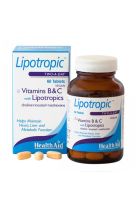 HealthAid Lipotropic 60tabs