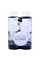 Korres Renewing Body Cleanser Vanilla Cinnamon 2x250ml