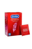 Durex Προφυλακτικά Sensitive Thin Feel 30τμχ