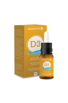 Helenvita Vitamin D3 Drops 400iu Λεμόνι 20ml