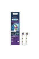 Oral-B 3D White Ανταλλακτικές Κεφαλές για Ηλεκτρική Οδοντόβουρτσα CleanMaximiser 2τμχ
