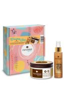 Messinian Spa Beauty Box Glowing Royal Jelly & Helichrysum Skin Hair & Body Mist 100ml & Hand And Body Cream 250ml