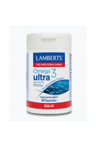 Lamberts Omega 3 Ultra Pure Fish Oil 1300mg 60 κάψουλες