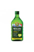 Moller’s Μουρουνέλαιο Λεμόνι 250ml