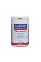Lamberts Glucosamine & Phytodroitin Complex Συμπλήρωμα για την Υγεία των Αρθρώσεων 120 ταμπλέτες