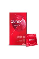 Durex Προφυλακτικά Πολύ Λεπτά Sensitive 6 τεμάχια