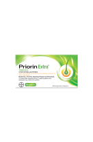 PRIORIN EXTRA 30 CAPS NEWPriorin® Extra - Συμπλήρωμα Διατροφής για την Υγεία των Μαλλιών - Ορατά πιο Πλούσια Δυνατά & Λαμπερά Μαλλιά σε 12 Εβδομάδες- 30 Κάψουλες