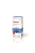 Uplab Pharmaceuticals Apipol Σιρόπι για την Αντιμετώπιση του Βήχα και του Πονόλαιμου 100ml