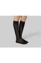 CHRISTOU Γυναικείες Κάλτσες Διαβαθμισμένης Συμπίεσης 140 DEN BLACK M 37-39