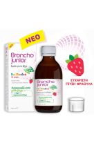Omega Pharma Broncho Stop Junior Cough Syrup 200ml
