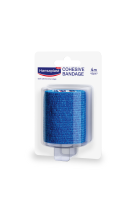 Hansaplast μπλε αυτοκόλλητος επίδεσμος 1 τμχ Hansaplast cohesive bandage 