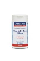 Lamberts Vitamin C 1000mg Time Release 60tabs