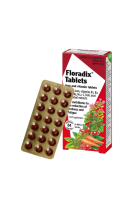 Power Health Floradix Tablets Οργανικός Σίδηρος, Βιταμίνες C & B Complex 84 ταμπλέτες