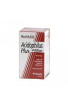 HEALTH AID ACIDOPHILUS PLUS 60CAPS 