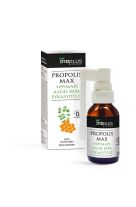 InoPlus Propolis Max Spray με Πρόπολή & Θυμάρι για Πονόλαιμο, Βήχα & Βραχνάδα, 20ml Non Alcohol