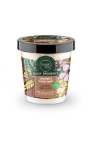 Natura Siberica Organic Shop Body Desserts Almond & Honey Milk Body Scrub 450ml