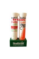 Health Aid B-Vital + Vitamin C 1000mg 40 αναβράζοντα δισκία