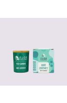 ALOE+COLORS CANDLE PURE SERENITY 150GR
