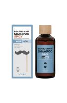 VICAN WISE MEN - BEARD + HAIR SHAMPOO SPICY 200ML