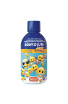ELGYDIUM Junior Emoji - Φθοριούχο στοματικό διάλυμα για παιδιά 500ml