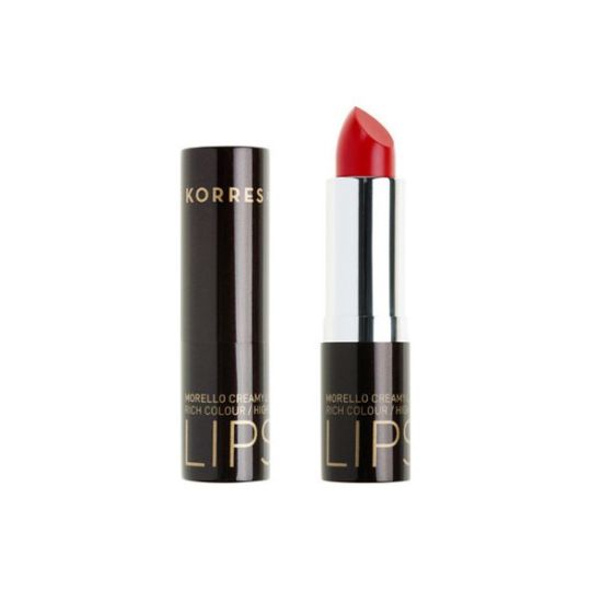 KORRES MAQ. MORELLO LIPSTICK  MATTE 54 CLASSIC RED - ΔΙΑΧΡΟΝΙΚΟ ΚΟΚΚΙΝΟ