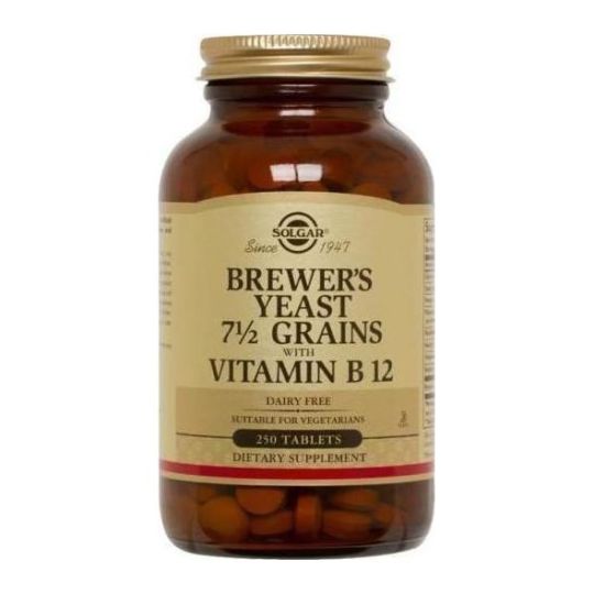 SOLGAR BREWERS YEAST 250TABS