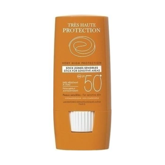 Avene Stick Zones Sensibles ΣΤΙΚ ΓΙΑ ΕΥΑΙΣΘΗΤΕΣ ΖΩΝΕΣ SPF 50+ 8gr