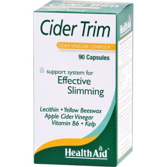 Health Aid Cider Trim 90 κάψουλες