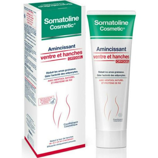 Somatoline Cosmetic Express Tummy & Hips Treatment Cryoactive 250ml
