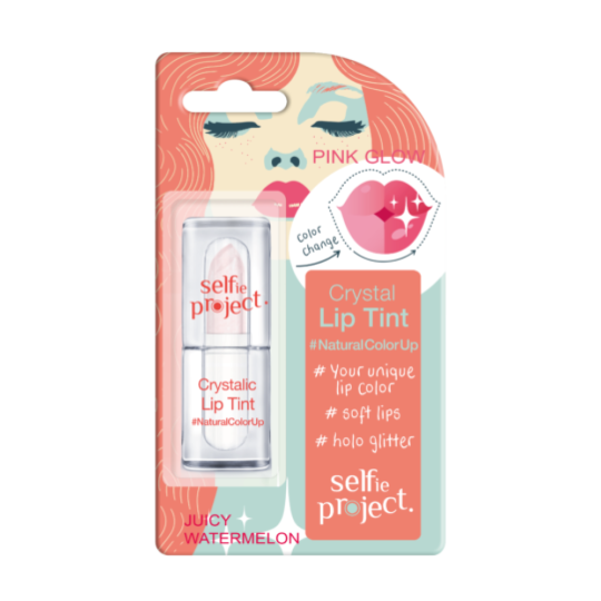 INOPLUS SELFIE PROJECT CRYSTAL LIP TINT #NATURECOLORUP/9381