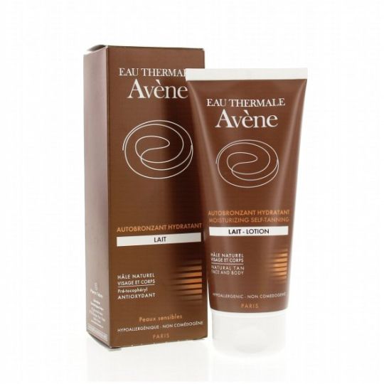 Avene Autobronzant Hydratant Gel 100ml