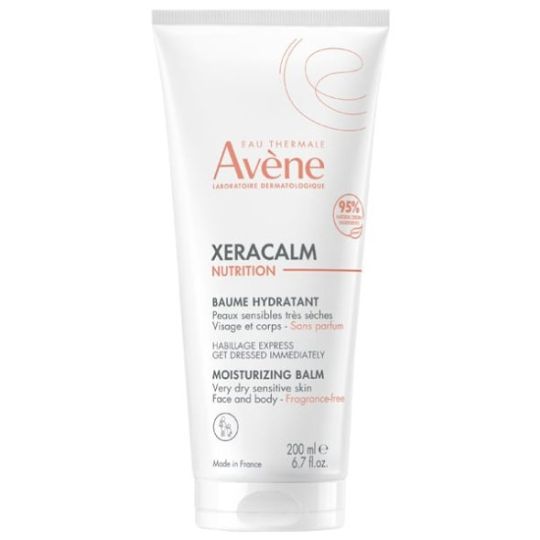Avene Xeracalm Nutrition Ενυδατικό Balm για Ευαίσθητες Επιδερμίδες 200ml