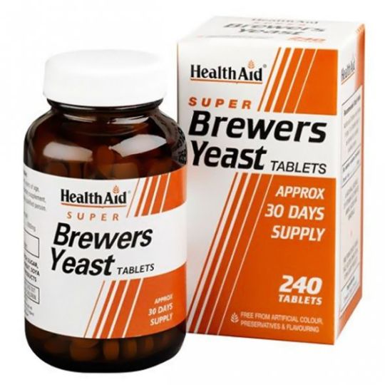 HealthAid Brewers Yeast 240tabs