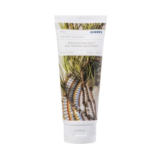 KORRES FOREST CEDAR BODY SMOOTHING MILK 200ML