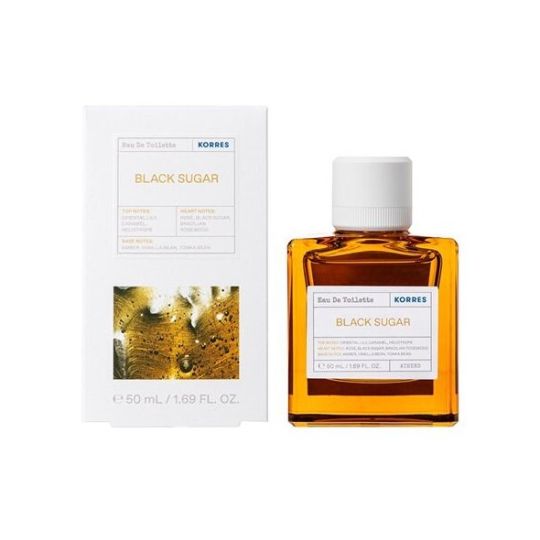 KORRES EAU DE TOILETTE BLACK SUGAR 50ML