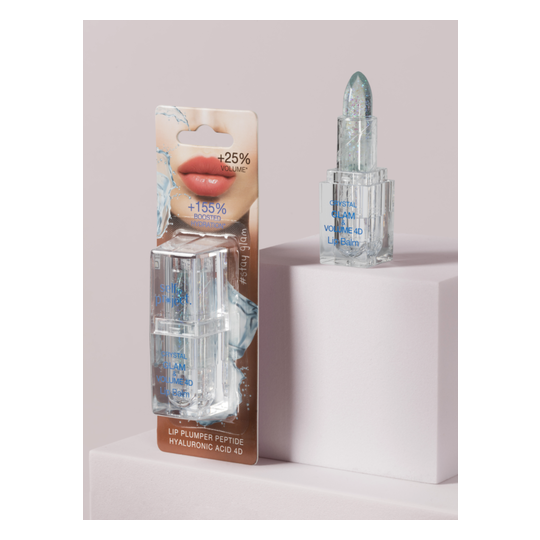 SELFIE PROJECT Crystal Glam & Volume 4D Lip Plumper