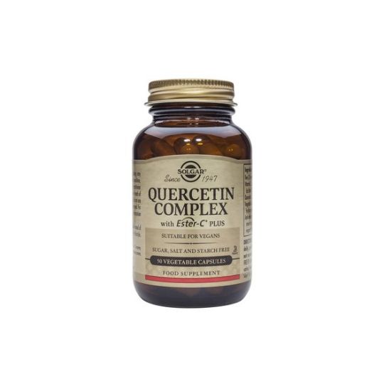 SOLGAR QUERCETIN COMPLEX 50CAPS