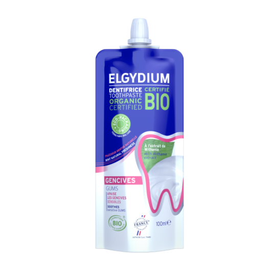 Elgydium Gums Bio Οδοντόκρεμα για Ευαίσθητα Δόντια & Ουλίτιδα 100ml