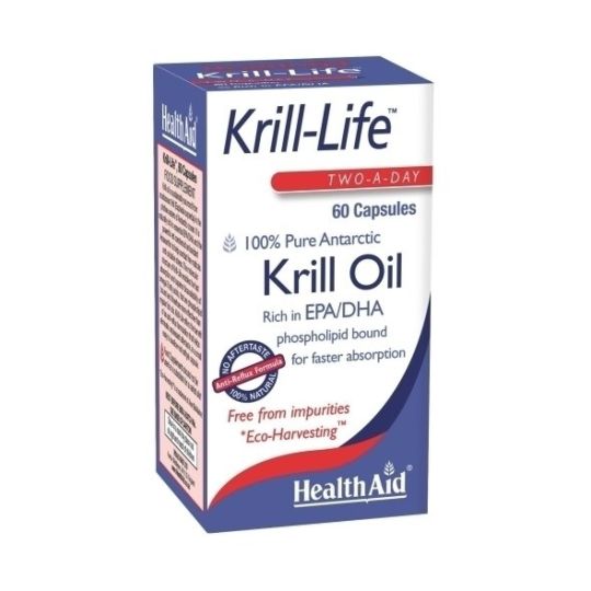 Health Aid Krill-Life 500mg 60 κάψουλες