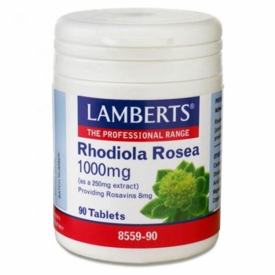 LAMBERTS RHODIOLA ROSEA 1200MG 90TABL
