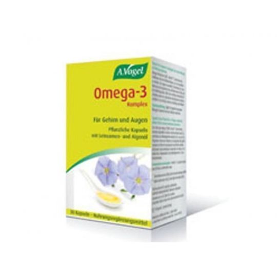 VOGEL OMEGA-3 COMPLEX 30 CAPS (ΦΥΤΙΚΗ ΠΗΓΗ Ω3 ΛΙΠΑΡΩΝ ΟΞΕΩΝ)