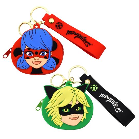 MIRACULOUS SILICONE PURSE 1τμχ