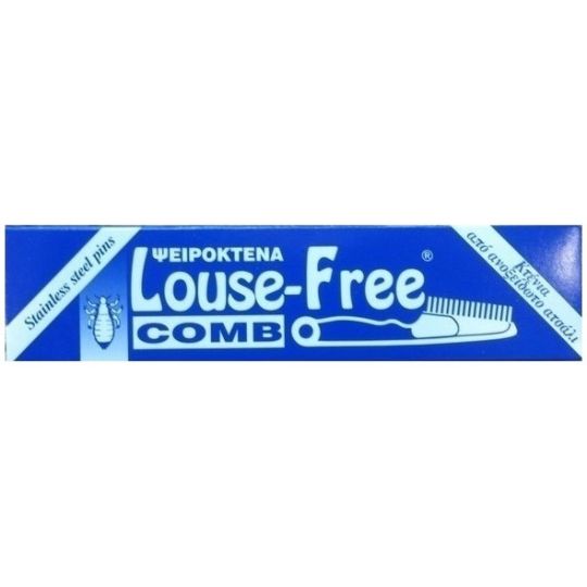 Technofarm Louse-free Comb Ατσάλινη