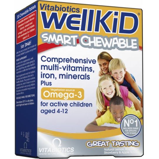 Vitabiotics Wellkid 30 μασώμενες ταμπλέτες