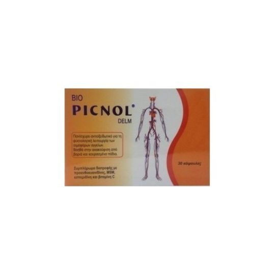 Medichrom Bio Picnol Delm 30 κάψουλες