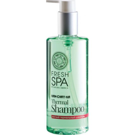 Natura Siberica Fresh Spa Kam-Chat-Ka Delicate Thermal Shampoo 300ml