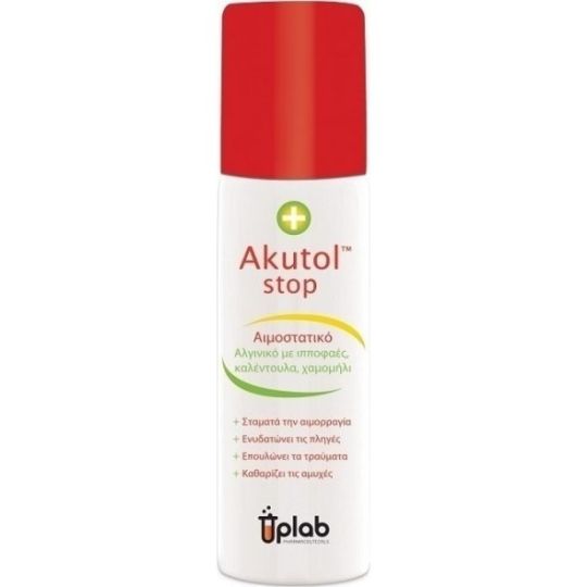Uplab Pharmaceuticals Akutol Stop Spray 60ml