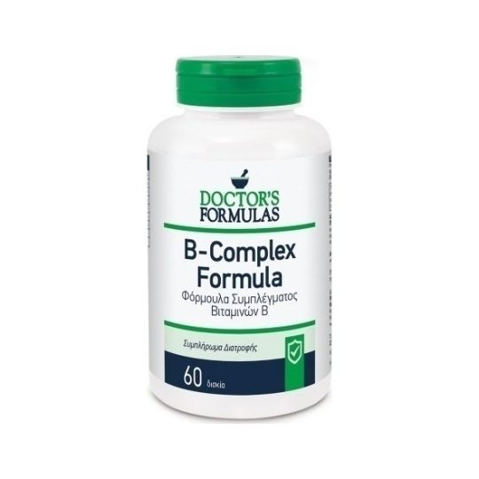 DOCTOR'S FORMULAS B COMPLEX 60CAPS